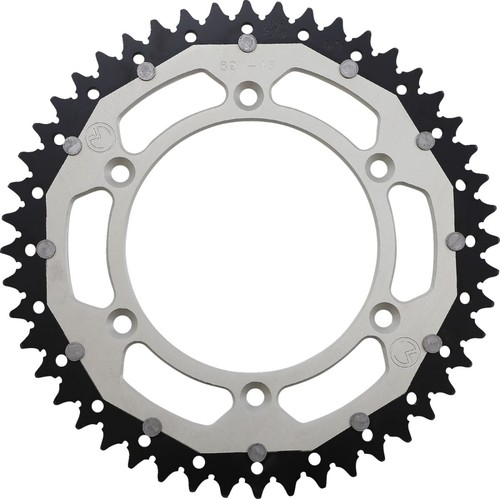 Doppelkettenrad hinten für