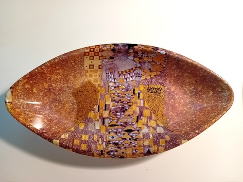 Schale porzellan gustav klimt - porzellan,