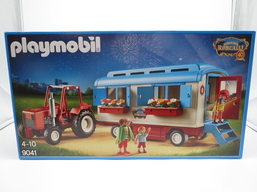 Playmobil 9041 traktor - "traktor, mit
