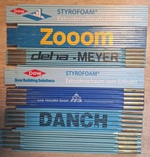 7 Stück 2m Bild Blau