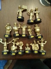 Simpsons Figuren Set Komplett Burger King von 2007 Mit Sprechfunktion Golden 14