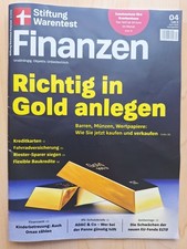 Stiftung Warentest Finanzen