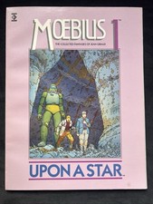 Moebius 1: Upon a Star - The Collected Fantasies of Jean Giraud - Comic Buch