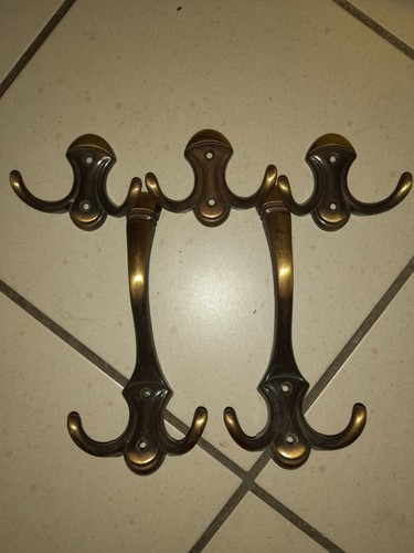 Garderobenhaken messing - messing,