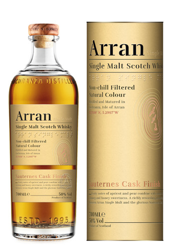 The arran malt - (69,19€/l),