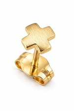 Herrenohrring gold 585 - gold,