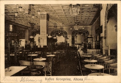 Hamburg altona blick in - altona,,