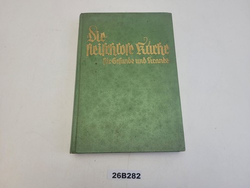 Buch die fleischlose - "die,