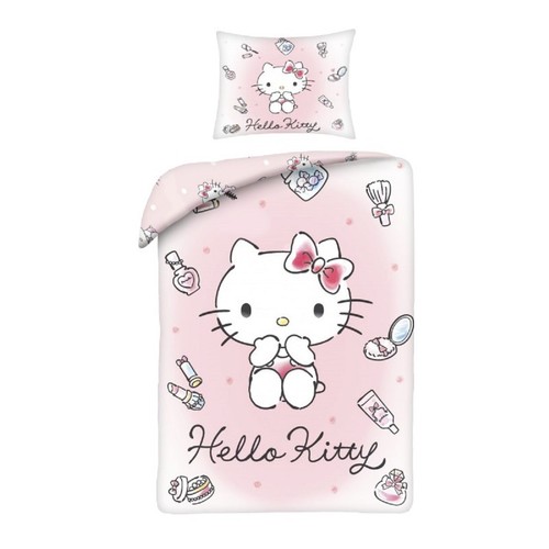 Hello kitty bettwäsche - bettwäsche, set