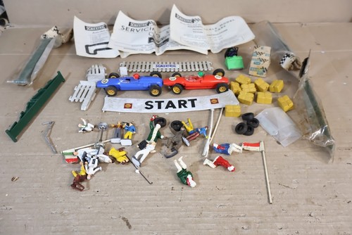 Scalextric job lot von vintage - lot,