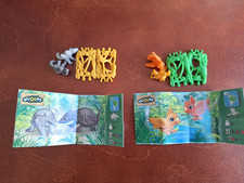 Ü-Ei Komplettsatz Natoons D 2018 SE 158 SE 160 + alle BPZ.