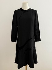 Vintage Kleid Schwarz Elegant