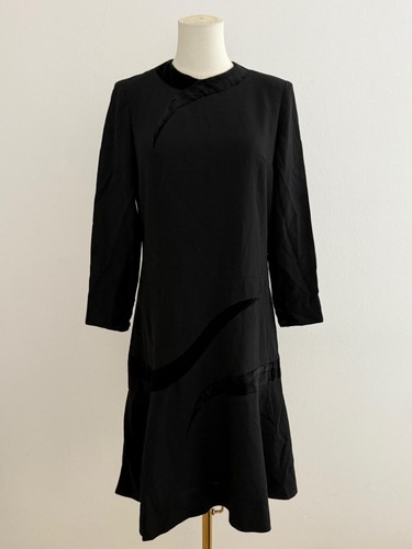 Vintage kleid schwarz - vintage, elegant