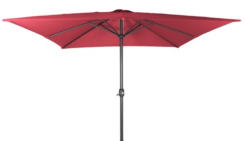 Alu sonnenschirm 5x2 - sonnenschirm, 2,5x2,5m