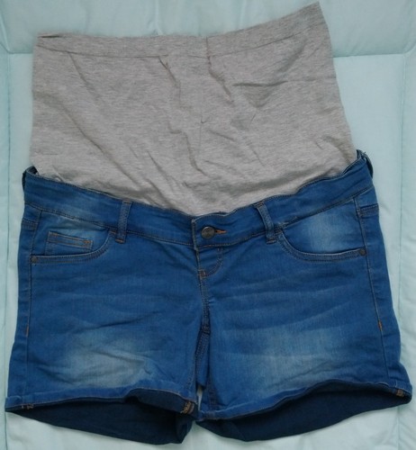 Mamalicious jeans shorts - jeans,