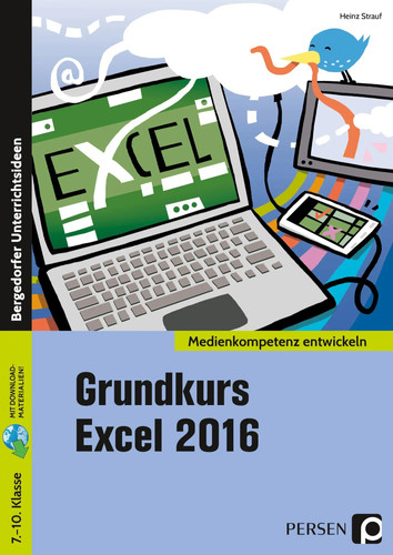 Grundkurs excel 2016 bis - 2016, |