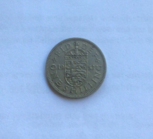 Großbritannien 1953 one - großbritannien,