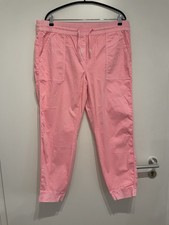 Hose Damen Stoff Rosa Cecil Tracey XL