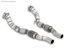  Edelstahl Ø76mm Frontpipe Audi S4 RS4 B5