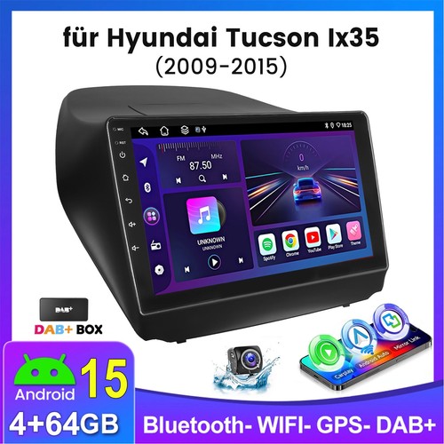 Autoradio android15 64g - autoradio, 4+64g