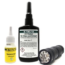 Ber-Fix® UV Kleber mit Lampe
