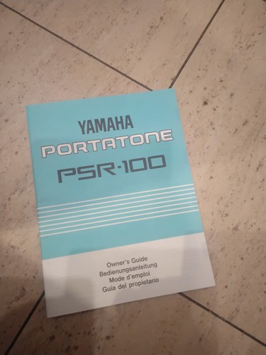 Yamaha portatone psr100 - portatone,