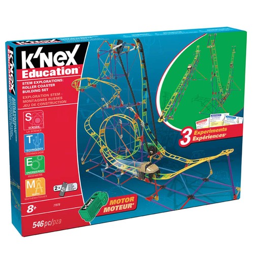 Nex build learn achterbahn - k'nex,
