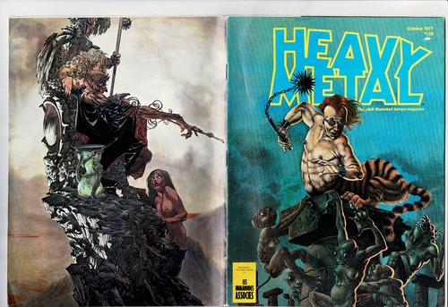 Heavy metal october - metal, #