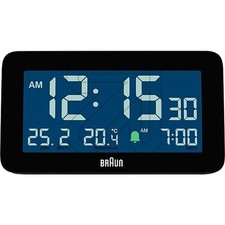 Funkwecker BRAUN 67602 schwarz BC10B-DCF-B
