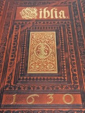 Merian Kupferbibel 1630, neues Testament Luther Text viele Farbtafeln neuwertig;