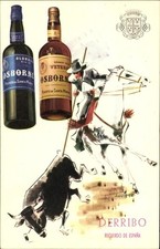 Künstler Ak Stierkampf