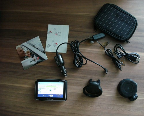 Tomtom live routes - xl,