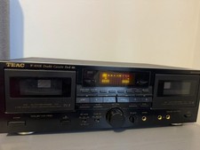 TEAC W-800R Vintage High-End Double Cassette Deck! Defekt