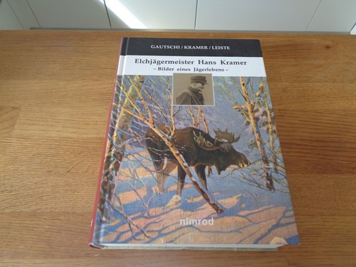 Elchjägermeister hans kramer - elchjÄgermeister,