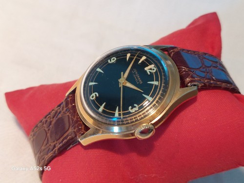 Schwarze junghans uhr cal - h.-uhr,,