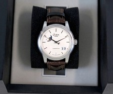 Glashütte Original Senator Mondphase / Panoramadatum / GUB 39-41 / Armbanduhr #S