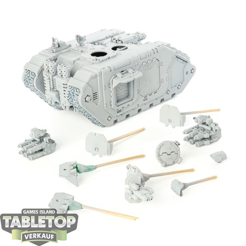 Space marines land raider - -,