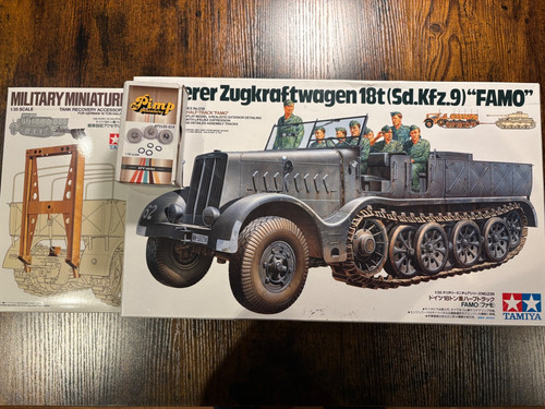 Tamiya 35243 35239 - 1:35,