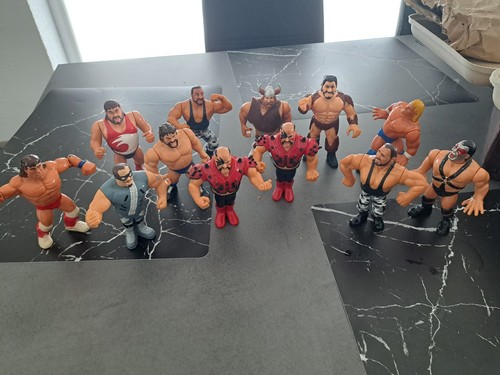 Wwf hasbro figuren vintage - hasbro,