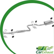 Auspuffanlage für ROVER 600 (RH) 620 SDI Schalldämpfer