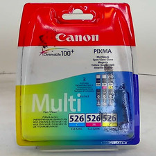 CANON Tinte CLI-526 Multipack (Dreifarbig-CMY), 4541B012[AA] [#11974]