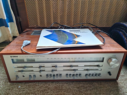 Yamaha 1000 stereo receiver - yamaha, cr-1000