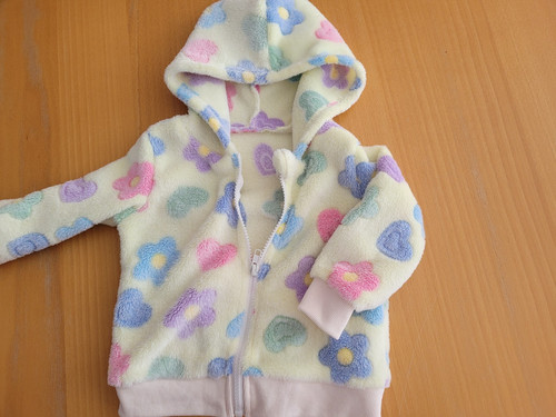 Schöne kinder fleece - kinder, fleece-jacke
