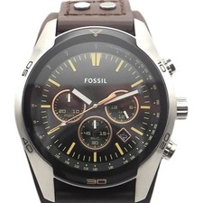 Fossil Coachman Chronograph CH2891 Herrenuhr Edelstahl Neu OVP