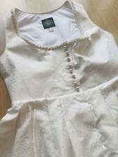 Weißes Dirndl / Hochzeitsdirndl Pillersee von Hammerschmid, Gr. 44, 80 cm