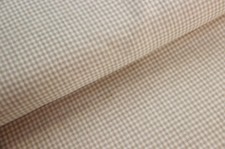 Leinen Meterware natur/weiß -