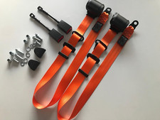 Automatic 3-Point Seat Belt