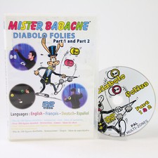 DVD Film Mister Babache Diabolo Folies Part 1 + 2 Jonglieren Gut