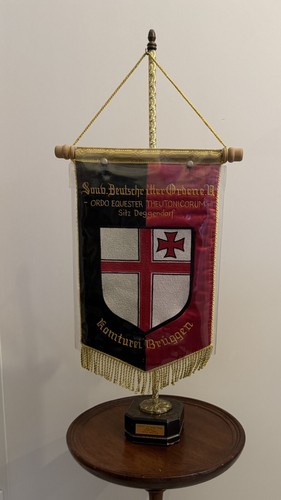 Deutschritter orden standarte - deutschritter,