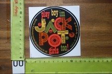 Alter Aufkleber Spielhalle